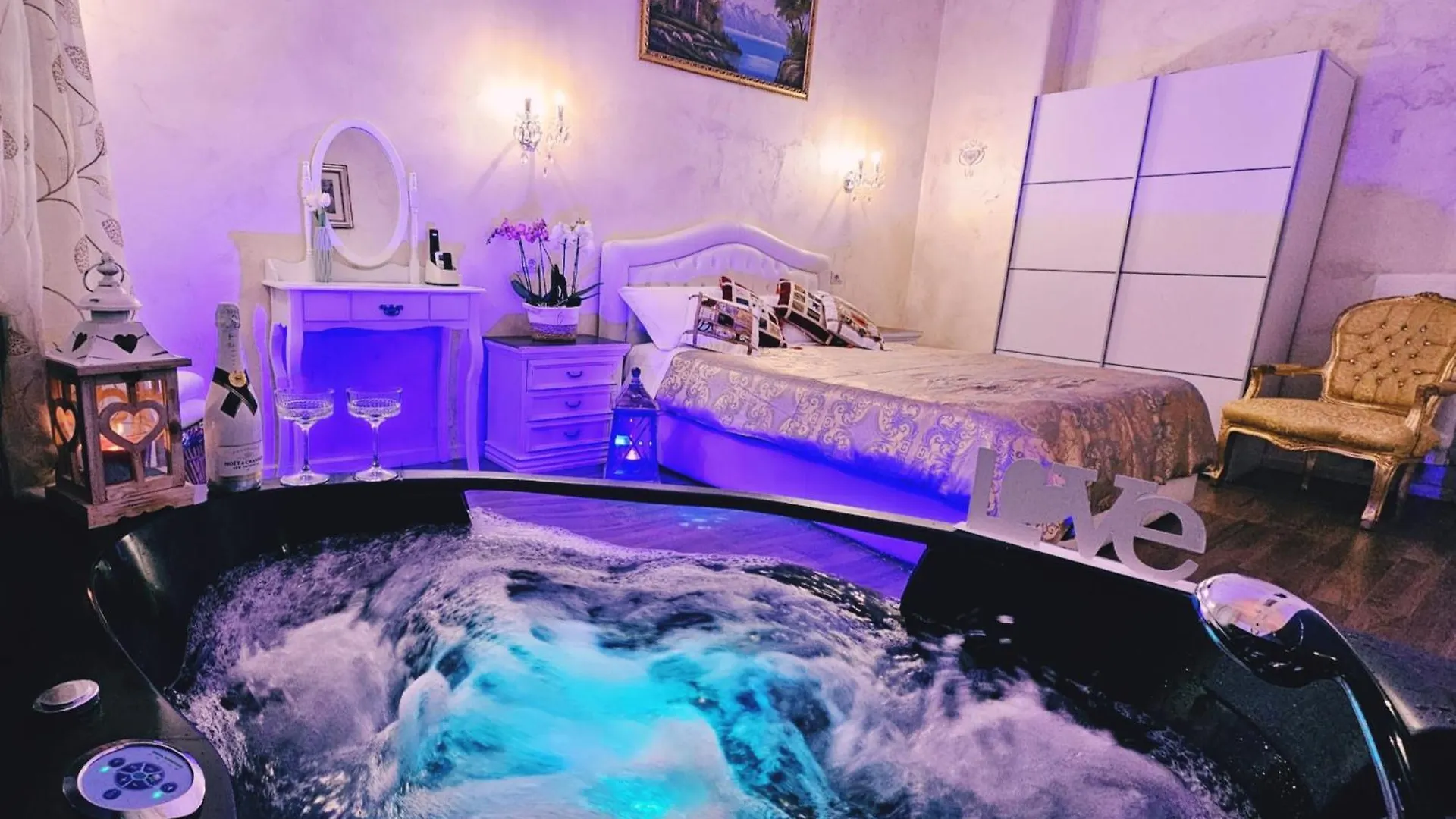 L&S Jacuzzi Home Rome 0*,