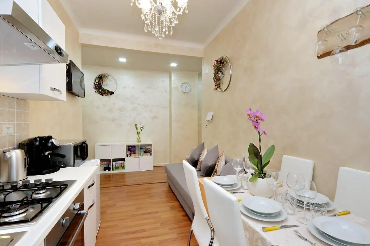 L&S Jacuzzi Home Rome Apartment